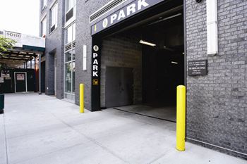 Parking Entrance at 27 on 27th, Long Island City, 11101